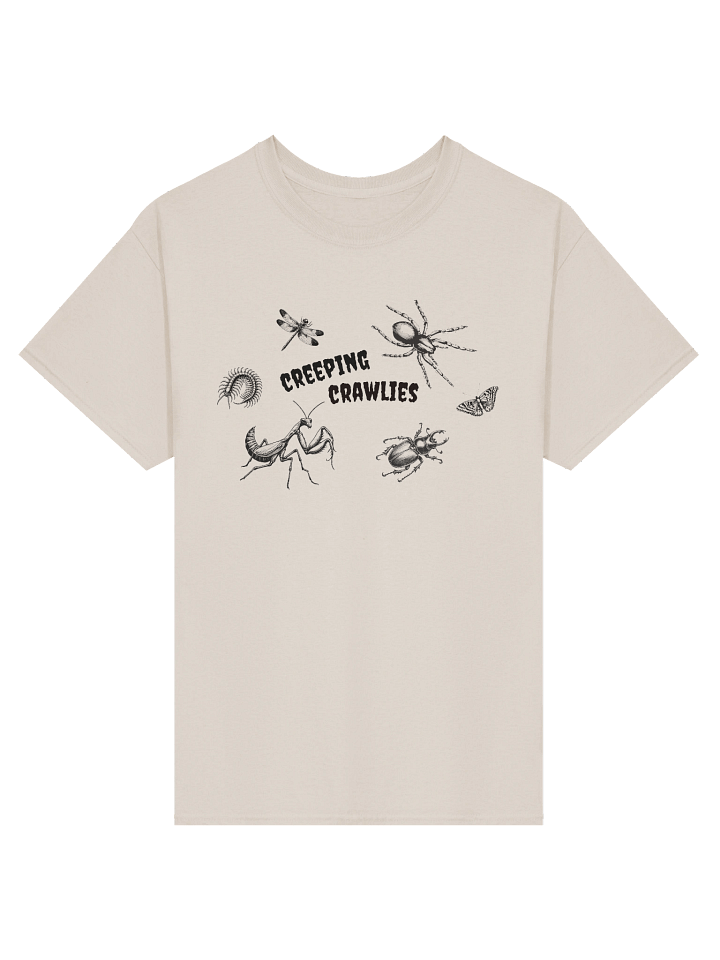 creeping crawlies unisex tee product image (13)