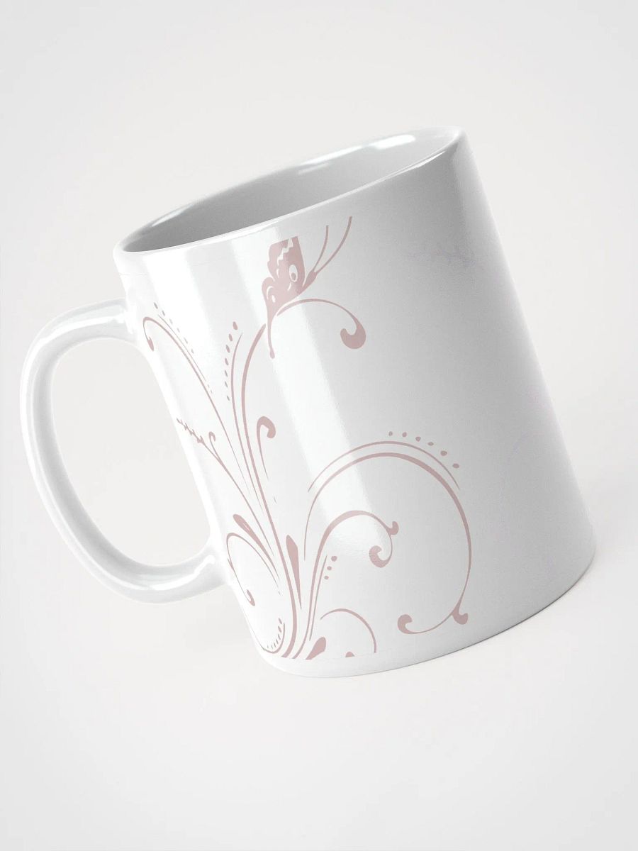 Symmetrical Floral Elegance Mug product image (8)