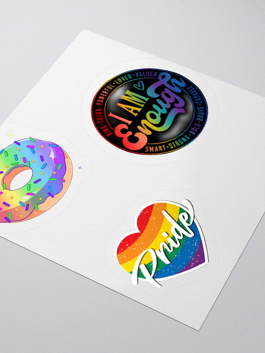 Pride Sticker Pack product image (5)