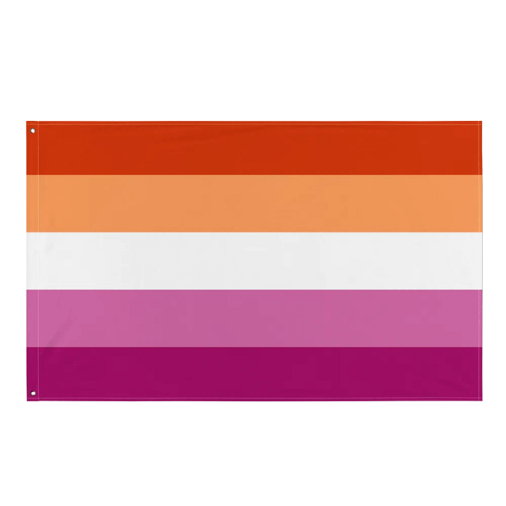 Lesbian Pride Flag product image (1)