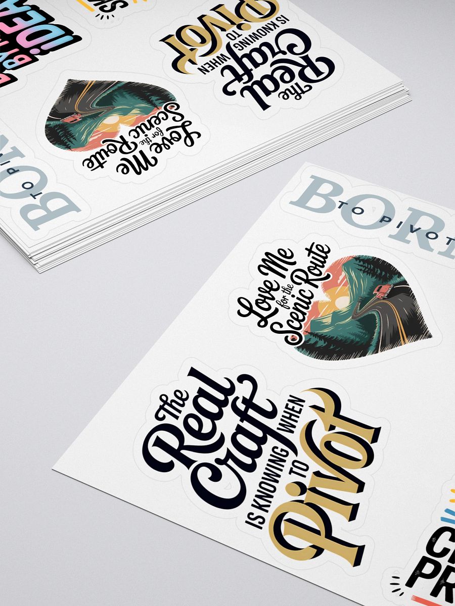 Human Design Manifesting Generator Sticker Sheet product image (4)