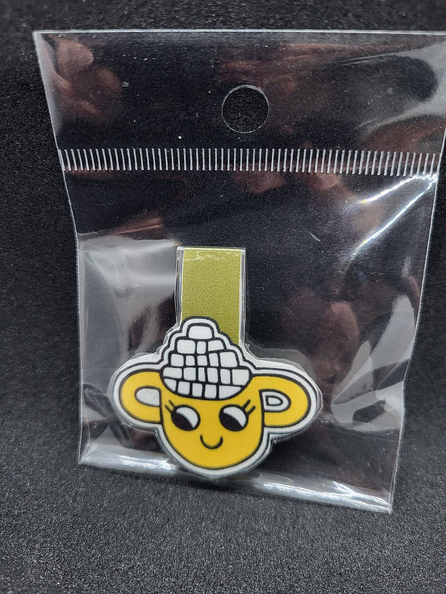 Cute Cartoon Sugarbowl Character Magnetic Laminated Bookmark for Foodies product image (1)