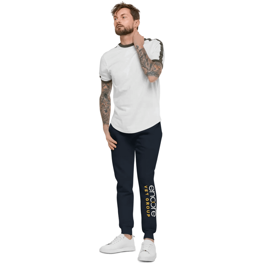 Encore Vet Group Unisex Fleece Joggers Cotton Fleece Joggers product image (5)