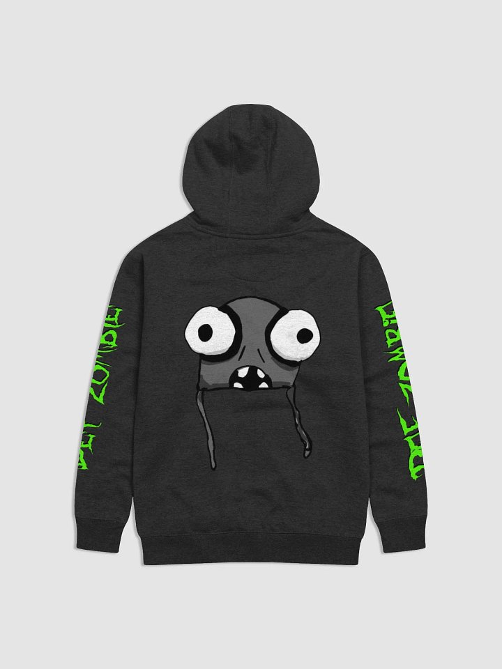 Def-Zombie Artsy Hat Hoodie product image (1)