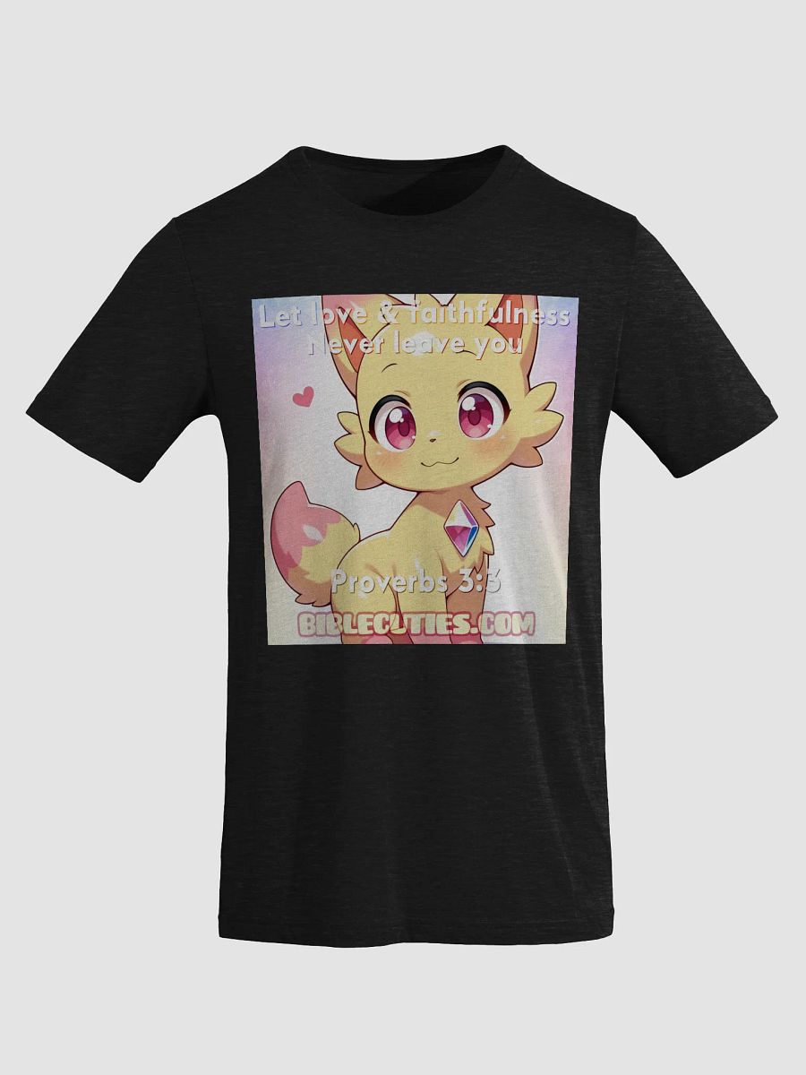 Bible Cuties Lauren - Let love & faithfulness never leave you T Shirt product image (3)
