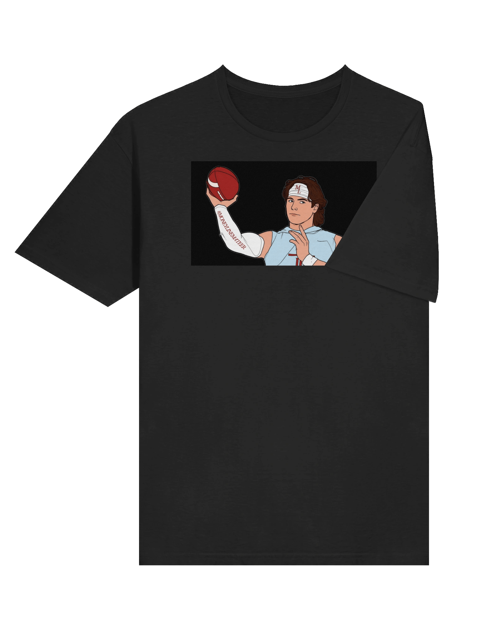 #MoneylineMateer Superhero Tee product image (28)