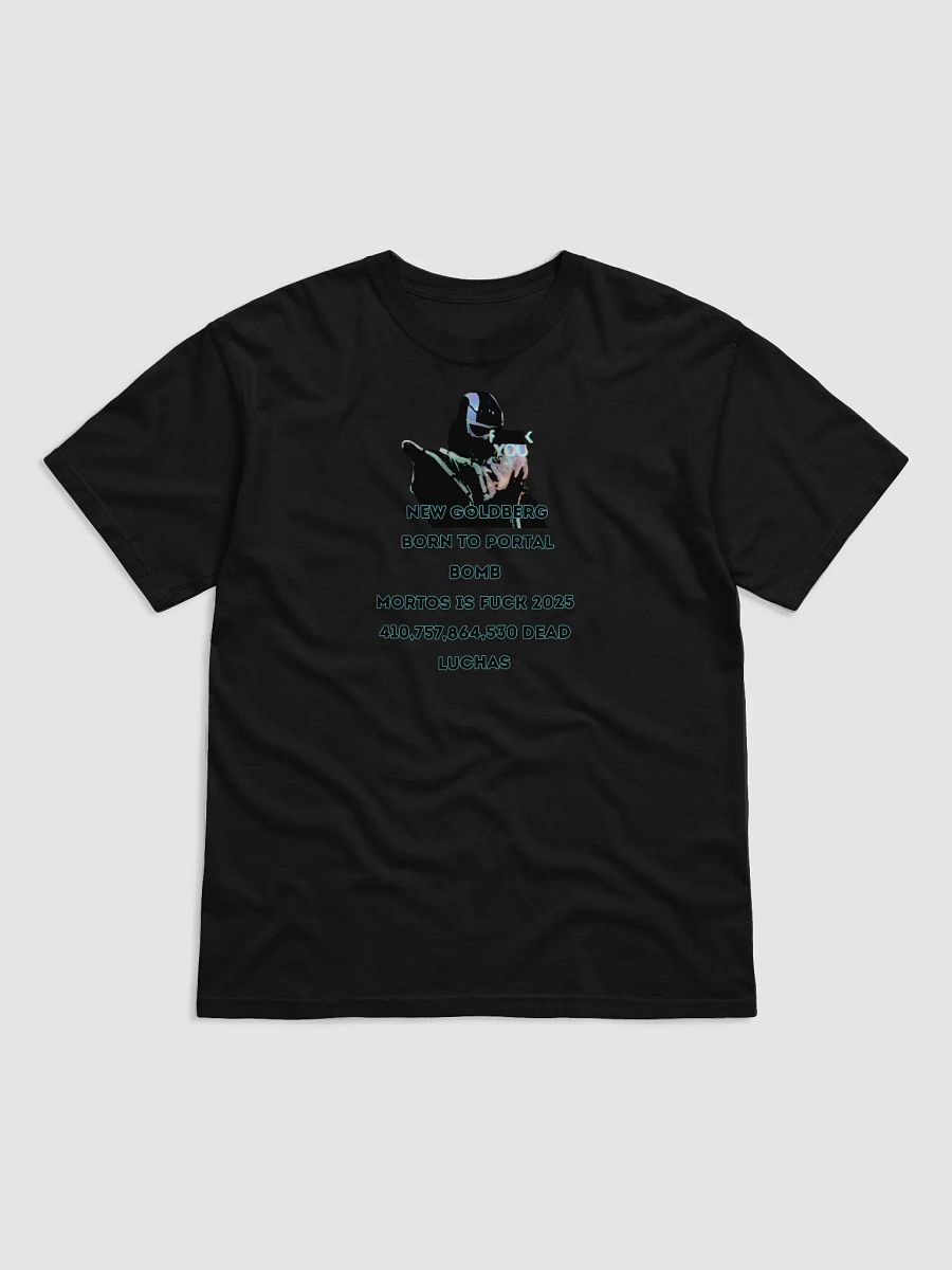 New Goldberg T-shirt product image (7)
