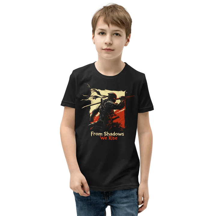 Ninja Fighter Youth Tee product image (2)