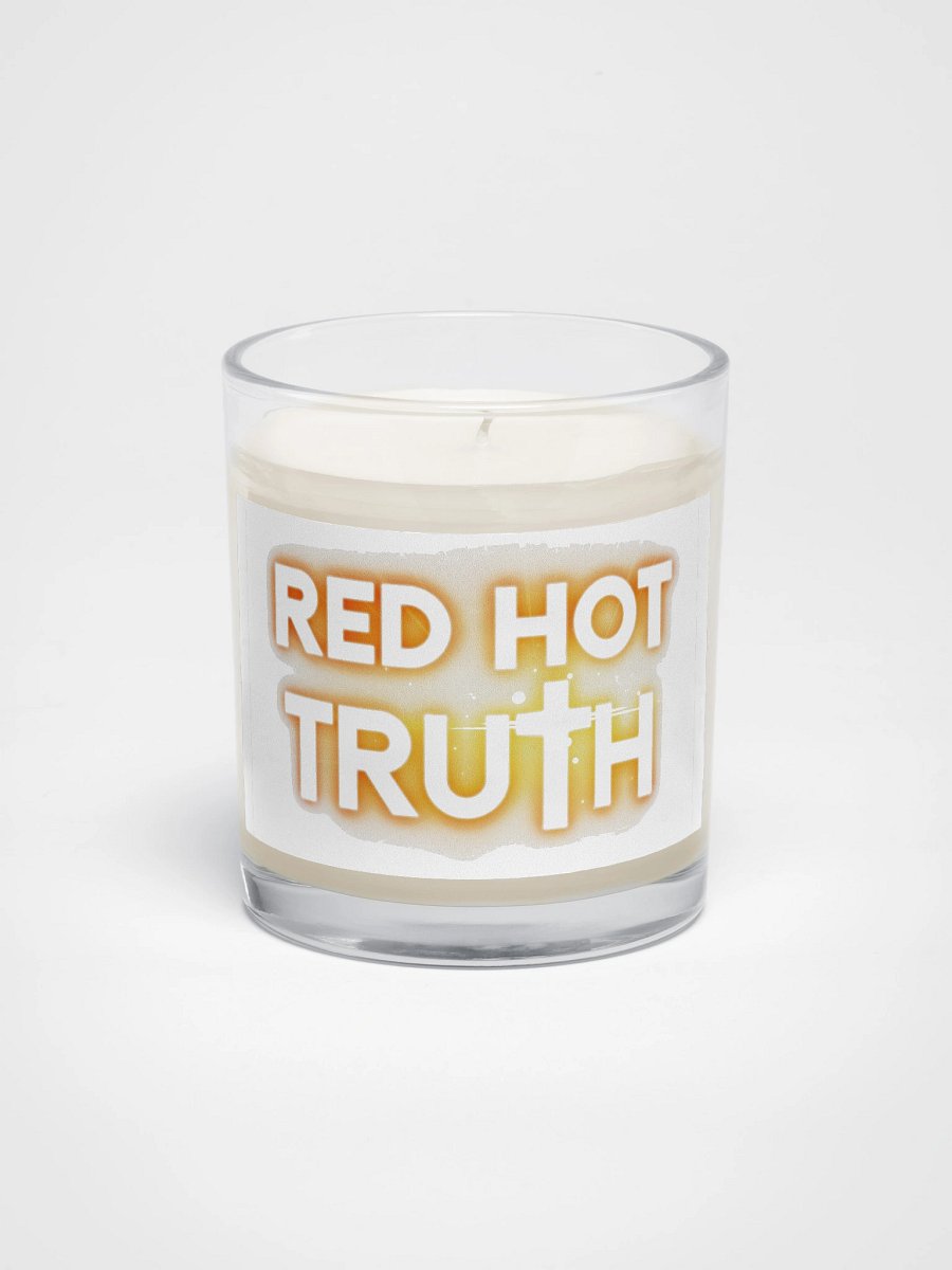 Red Hot Truth Candle product image (1)
