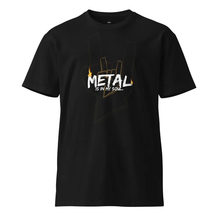 Soul of Metal Distressed T-Shirt product image (1)