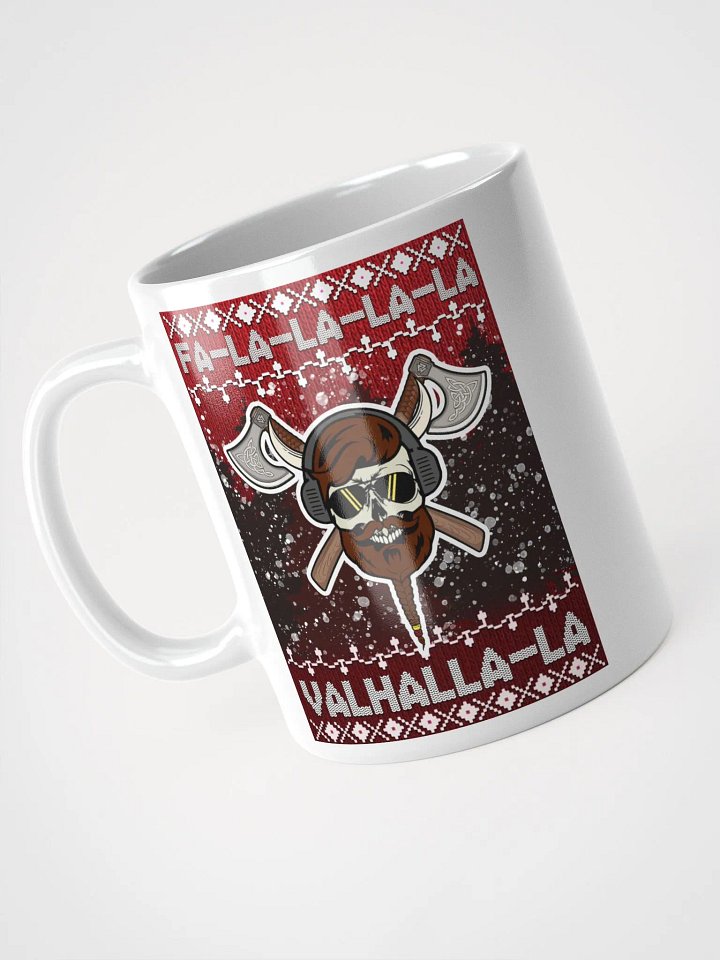 Viking Christmas Mug - white product image (1)