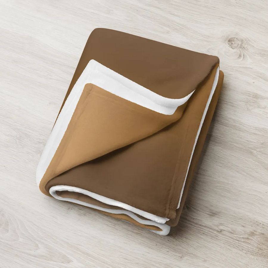 Coffee Gradient Throw Blanket product image (18)