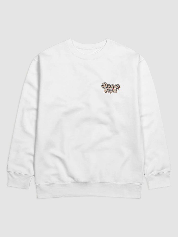Dog Mom Sweatshirt All colors Small print product image (38)