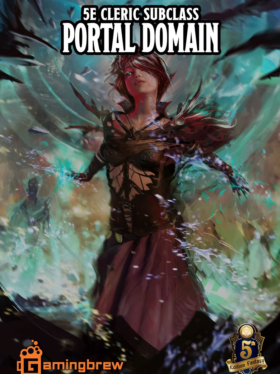 Portal Domain | 5E 24 Cleric Subclass product image (1)