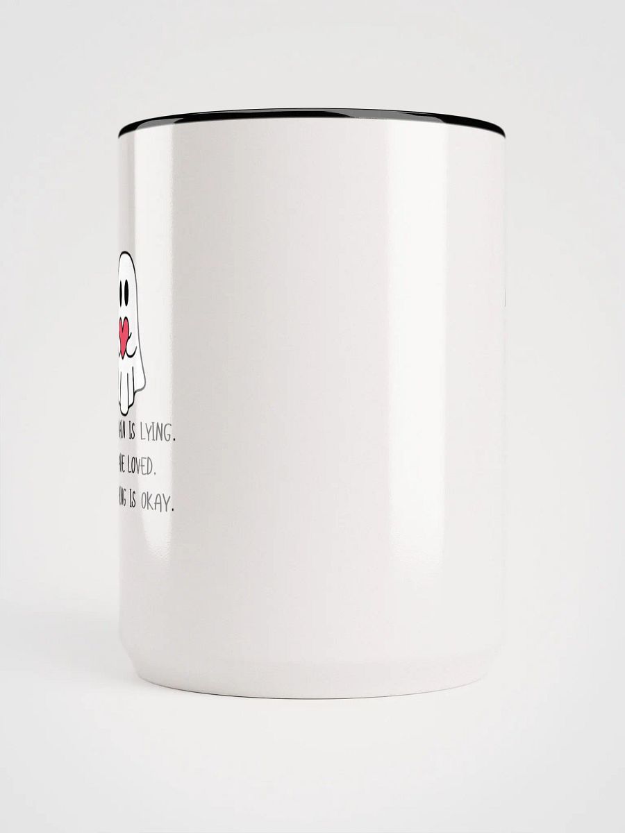 Lying Brain Colored Mug product image (4)