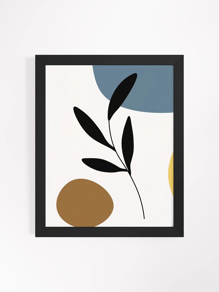 Ayous Wood Framed Matte Poster product image (1)