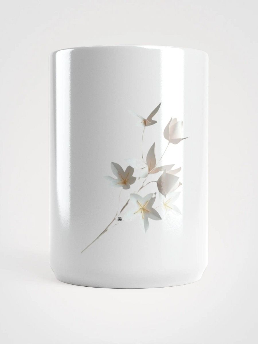 Natur Blume weiß Origami product image (5)