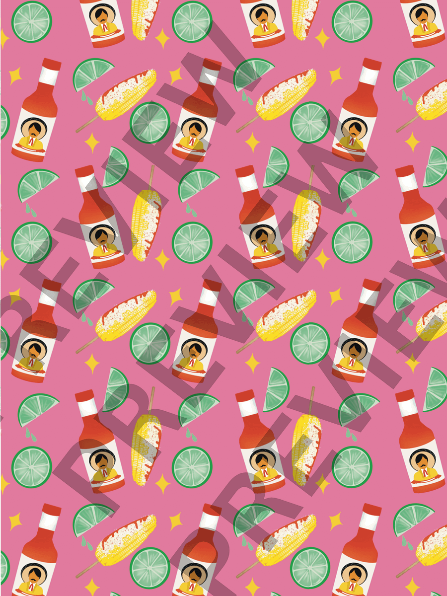 Spicy Wallpaper Digital Download product image (1)