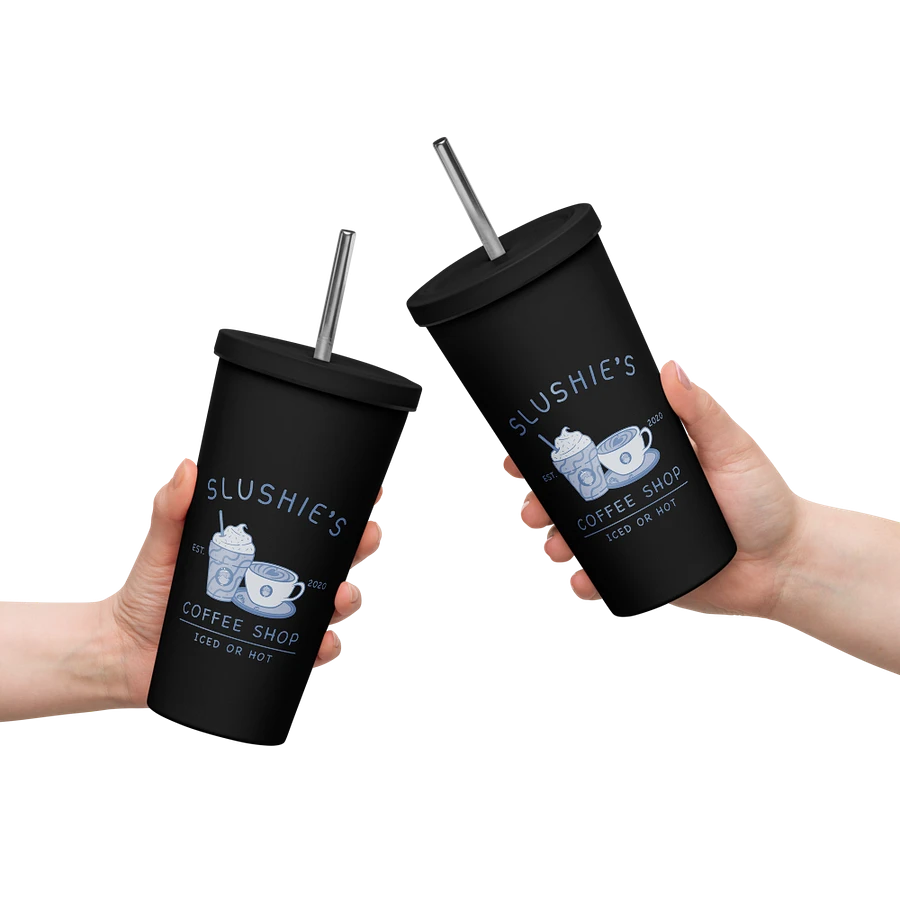 Slushie's Coffee Shop (Blue) | Tumbler product image (6)