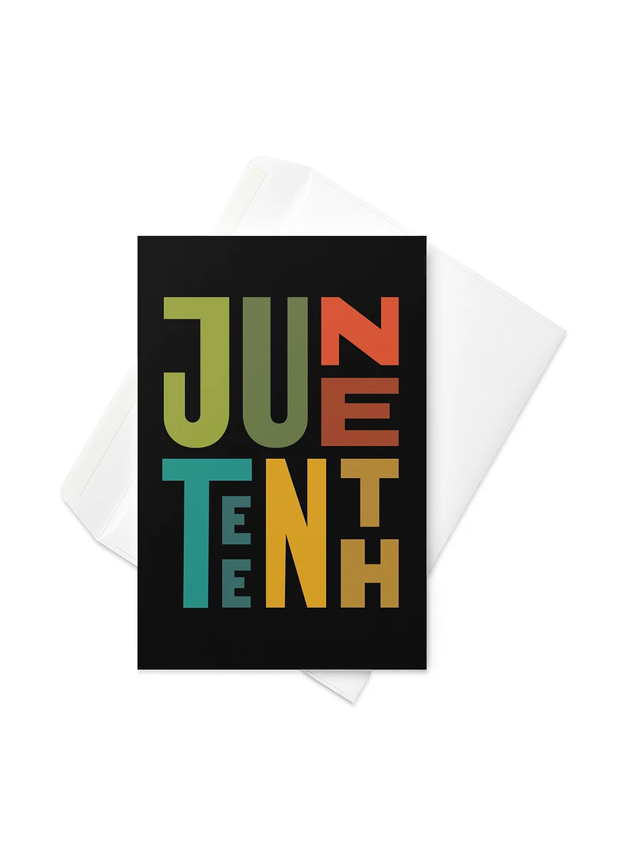 Juneteenth Greeting Card Image 1