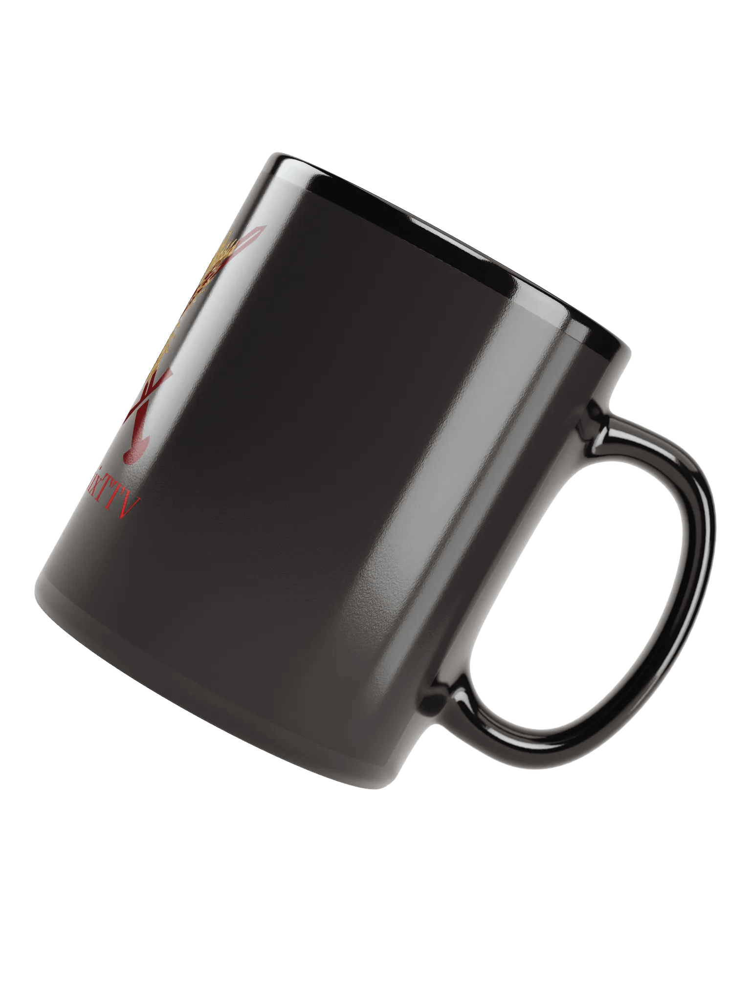 Tasse mit Logo Schwarz product image (4)