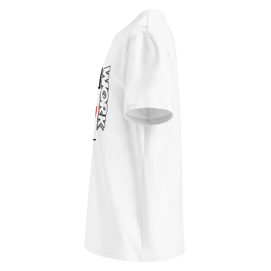 Faith Work White - Stanley/Stella Organic Cotton T-Shirt product image (3)