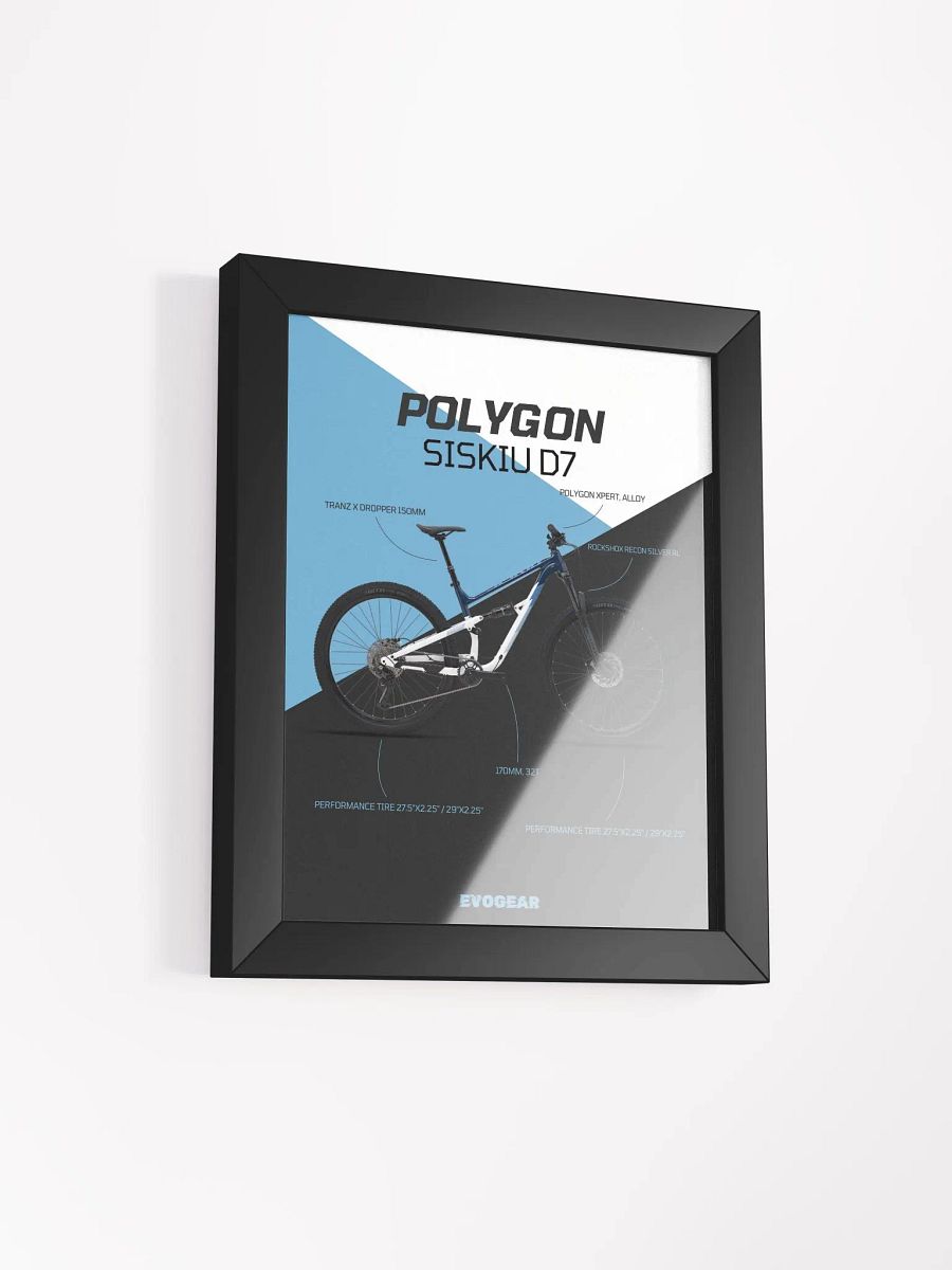 Polygon Siskiu D7 2022 Frame product image (2)