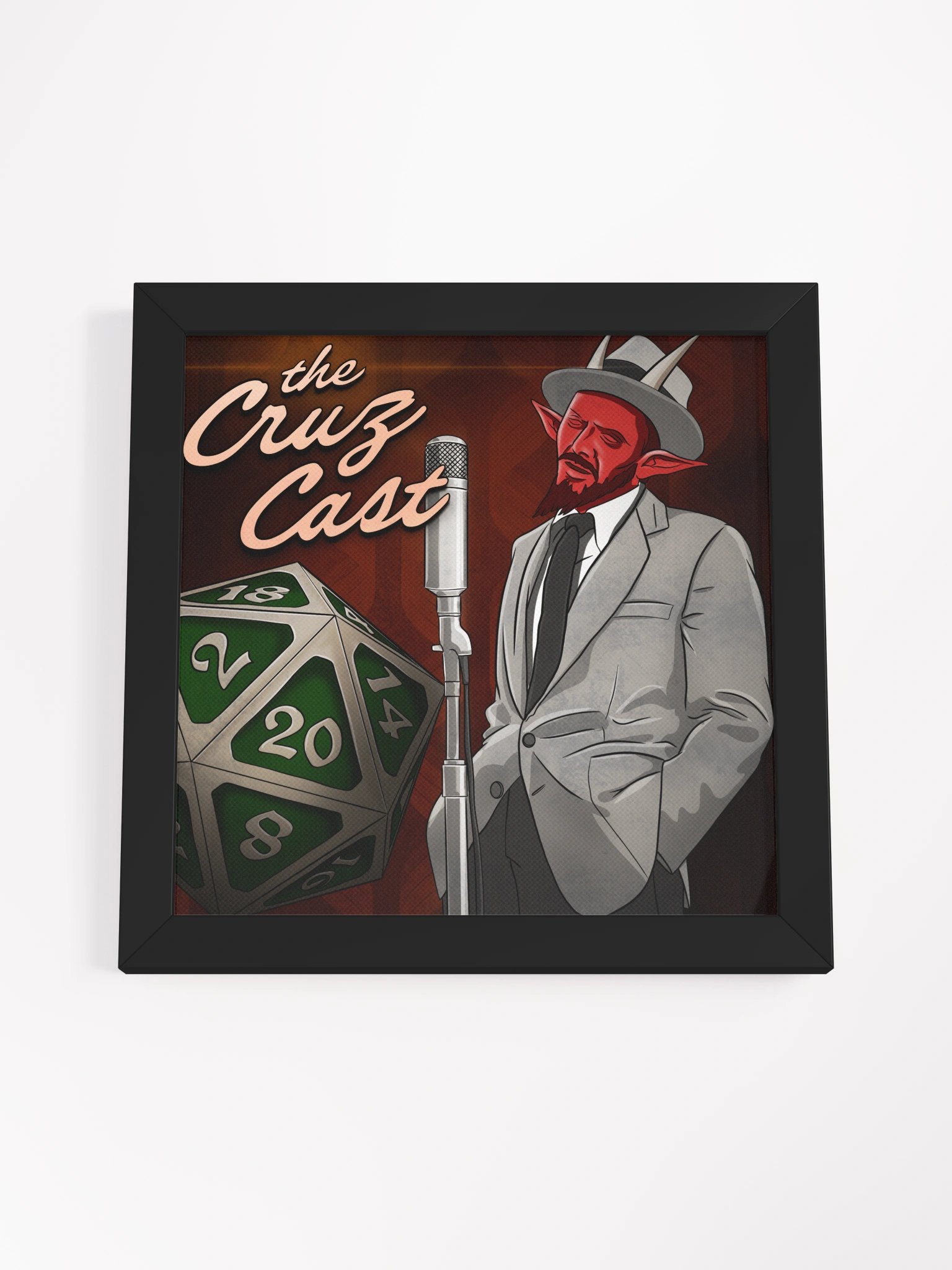 The Cruz Cast Framed Poster product image (4)