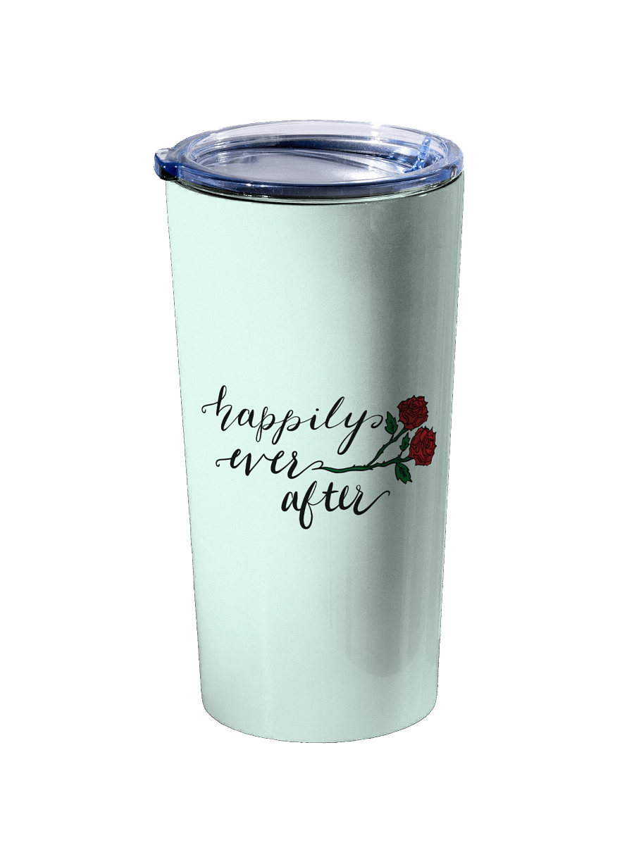 Happily Ever After Tumbler Mint Green product image (2)