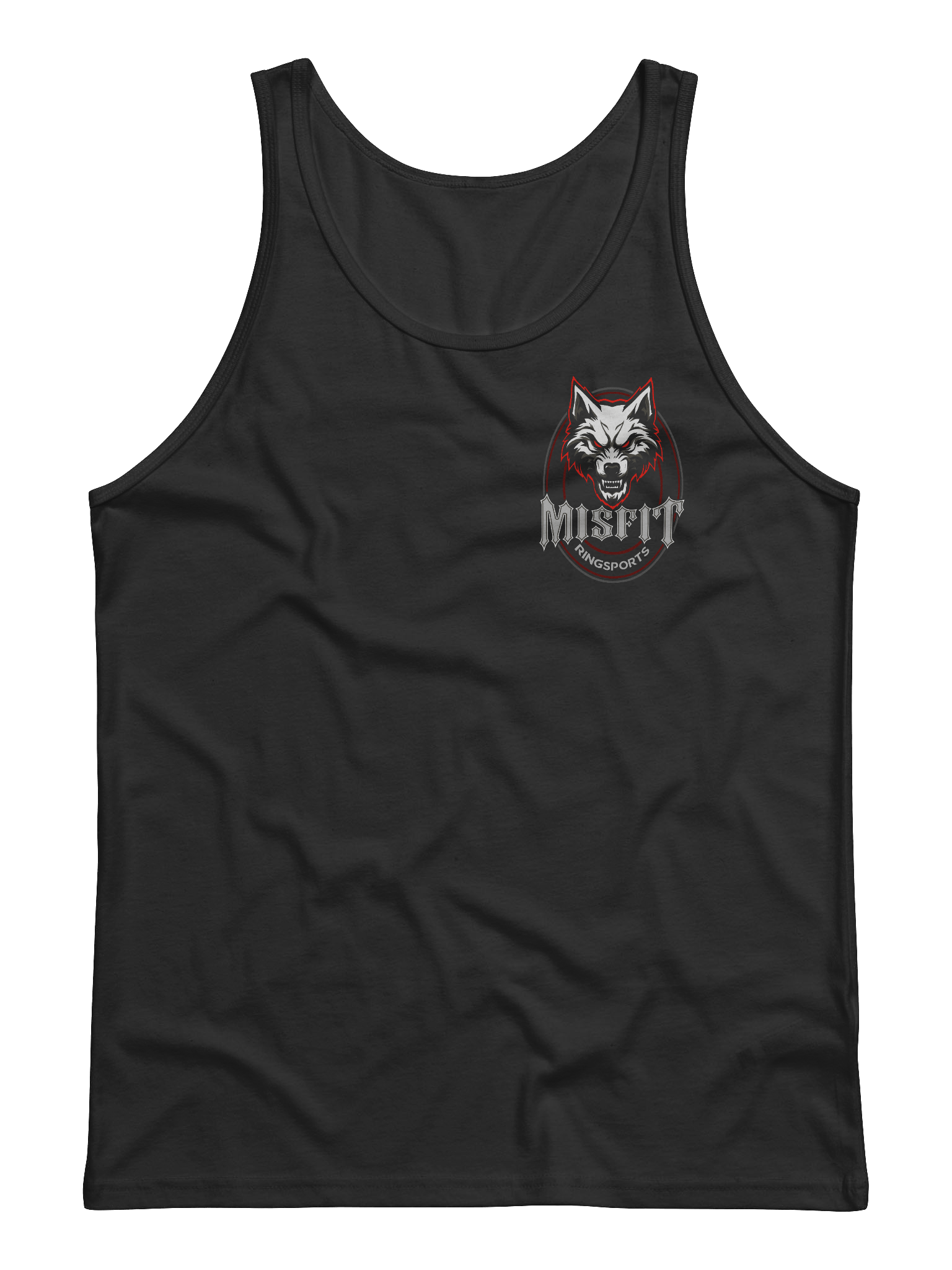 Misfit Ringsports Unisex Tank Top product image (1)