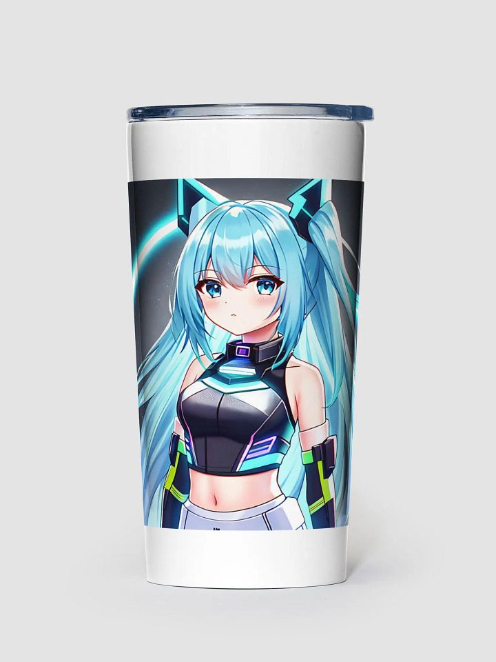 Kittah Anime Girl Tall Tumbler product image (1)