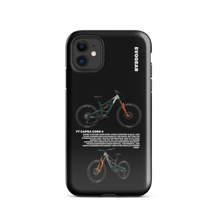 Black Capra Core 4 iPhone Case product image (47)