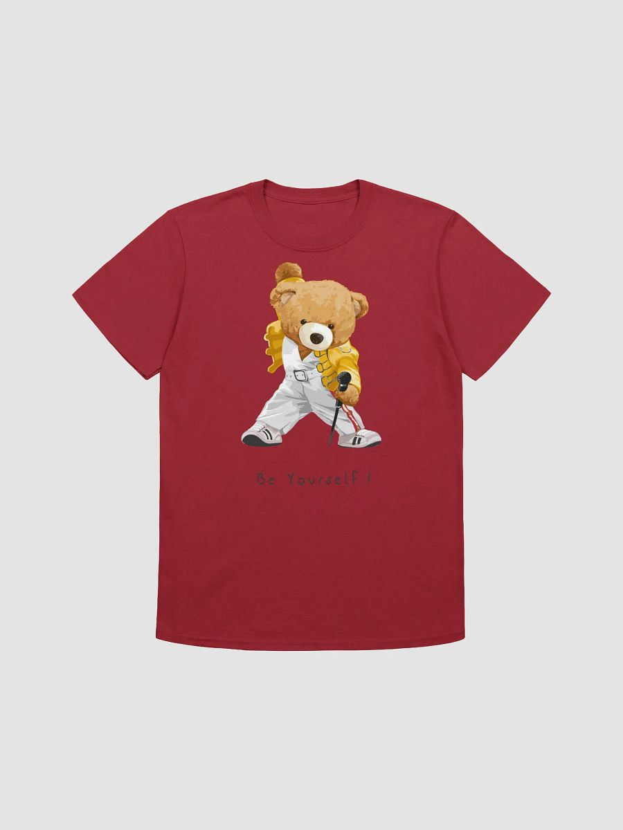Rockstar Teddy Bear Unisex T-Shirt product image (3)