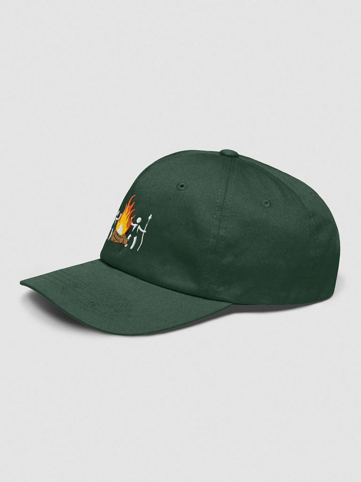 Life Is Better Making A Campfire Dad Hat ( Side -Dark- ) product image (2)