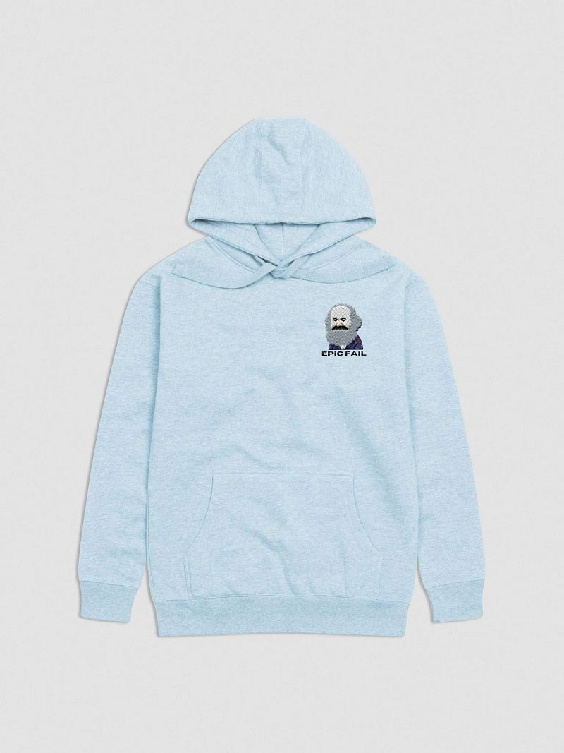 Marx Epic Fail Stitched Hoodie