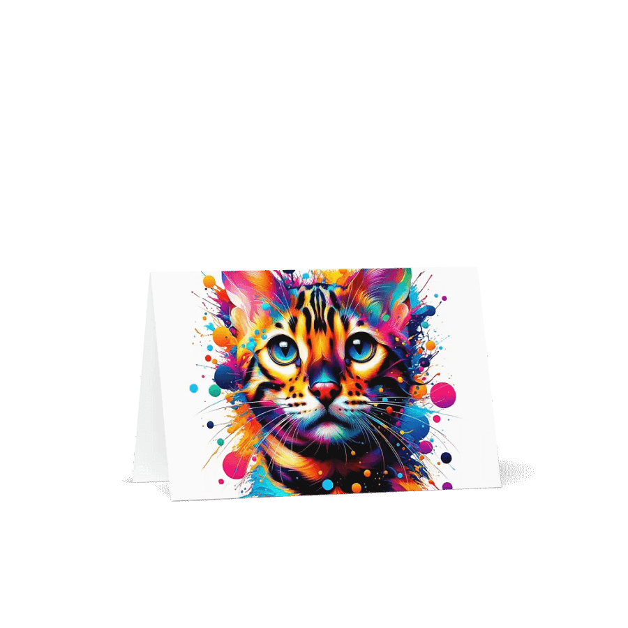 Greeting Card: Bengal product image (19)