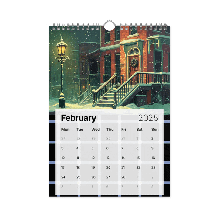 Vintage Images 2025 Calendar product image (1)