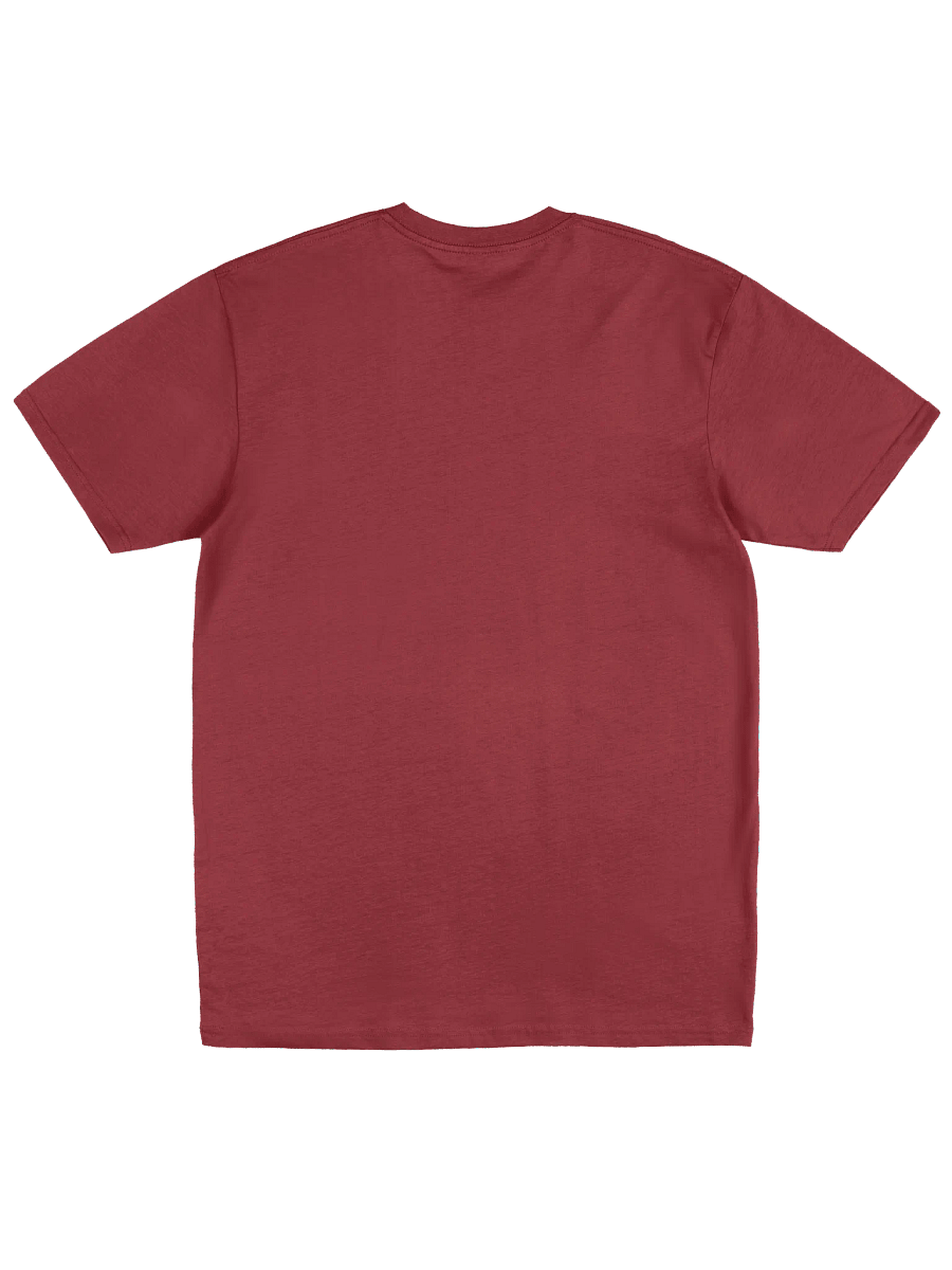Mantall Maroon T-shirt product image (2)