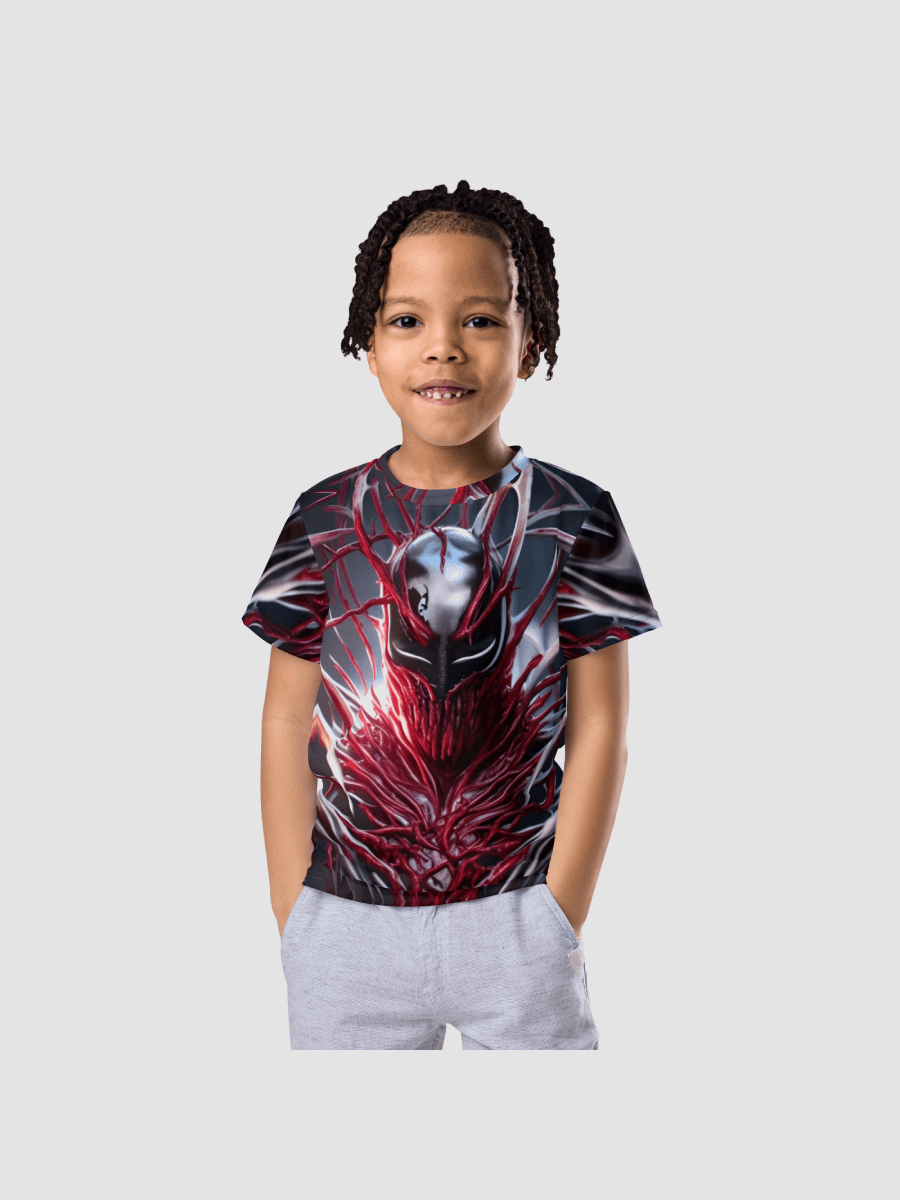 [projectcarnagex] All-Over Print Kids Crew Neck T-shirt product image (9)