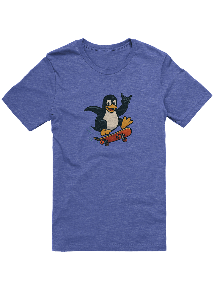 "Tux Skateboarder" T-Shirt product image (1)