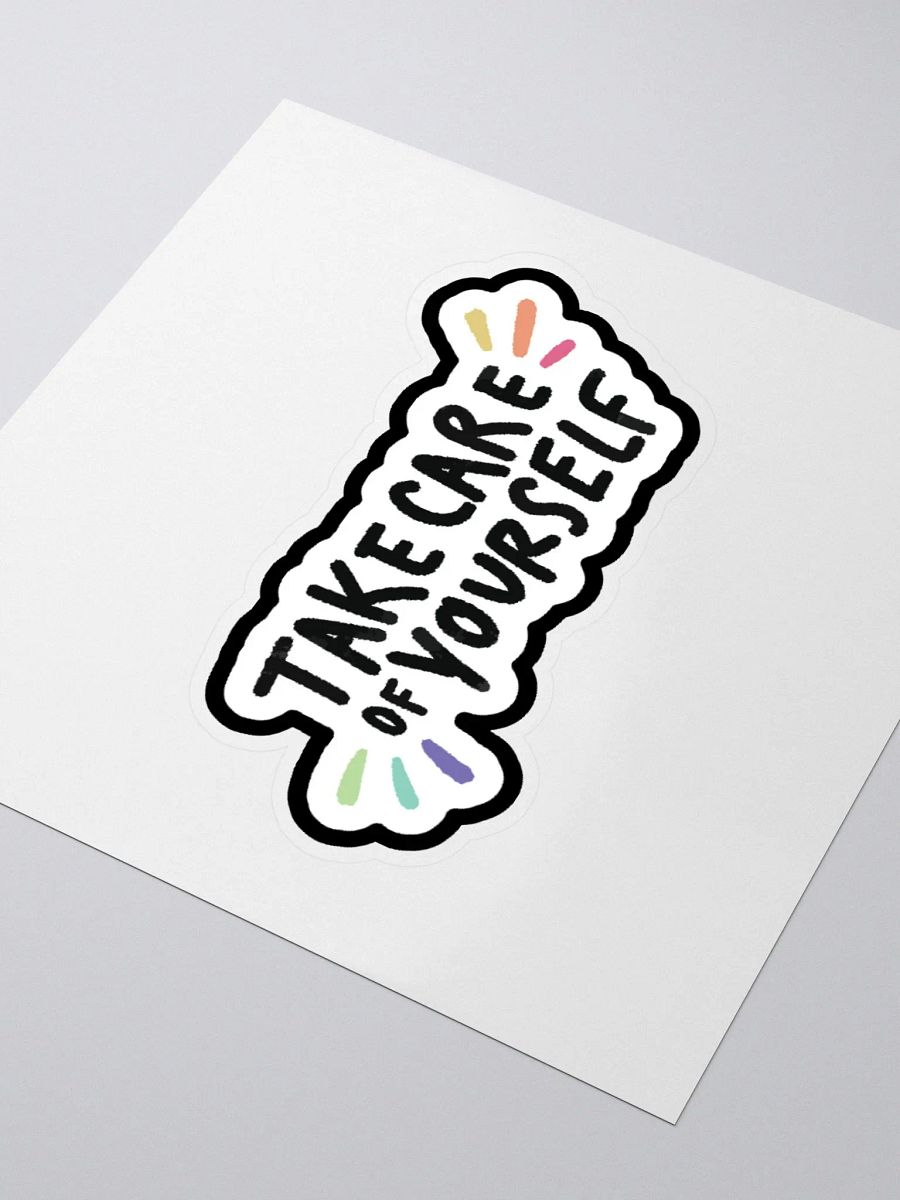 Take Care of Yourself Sticker product image (7)