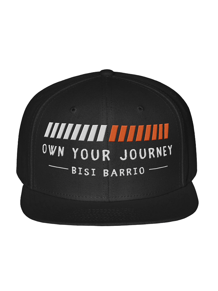 Wool Blend Snapback Cap product image (1)
