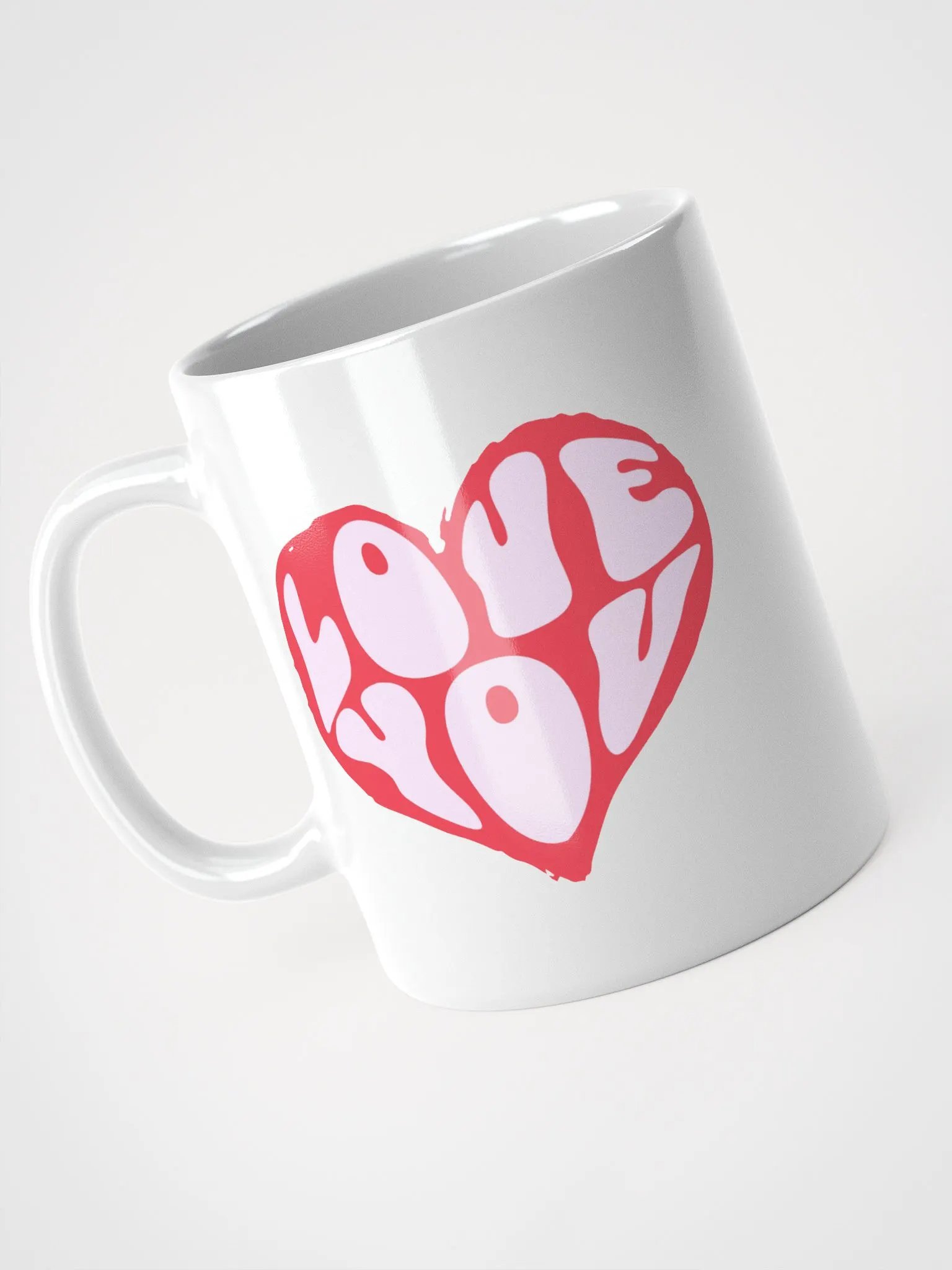 Love You Heart Mug product image (7)