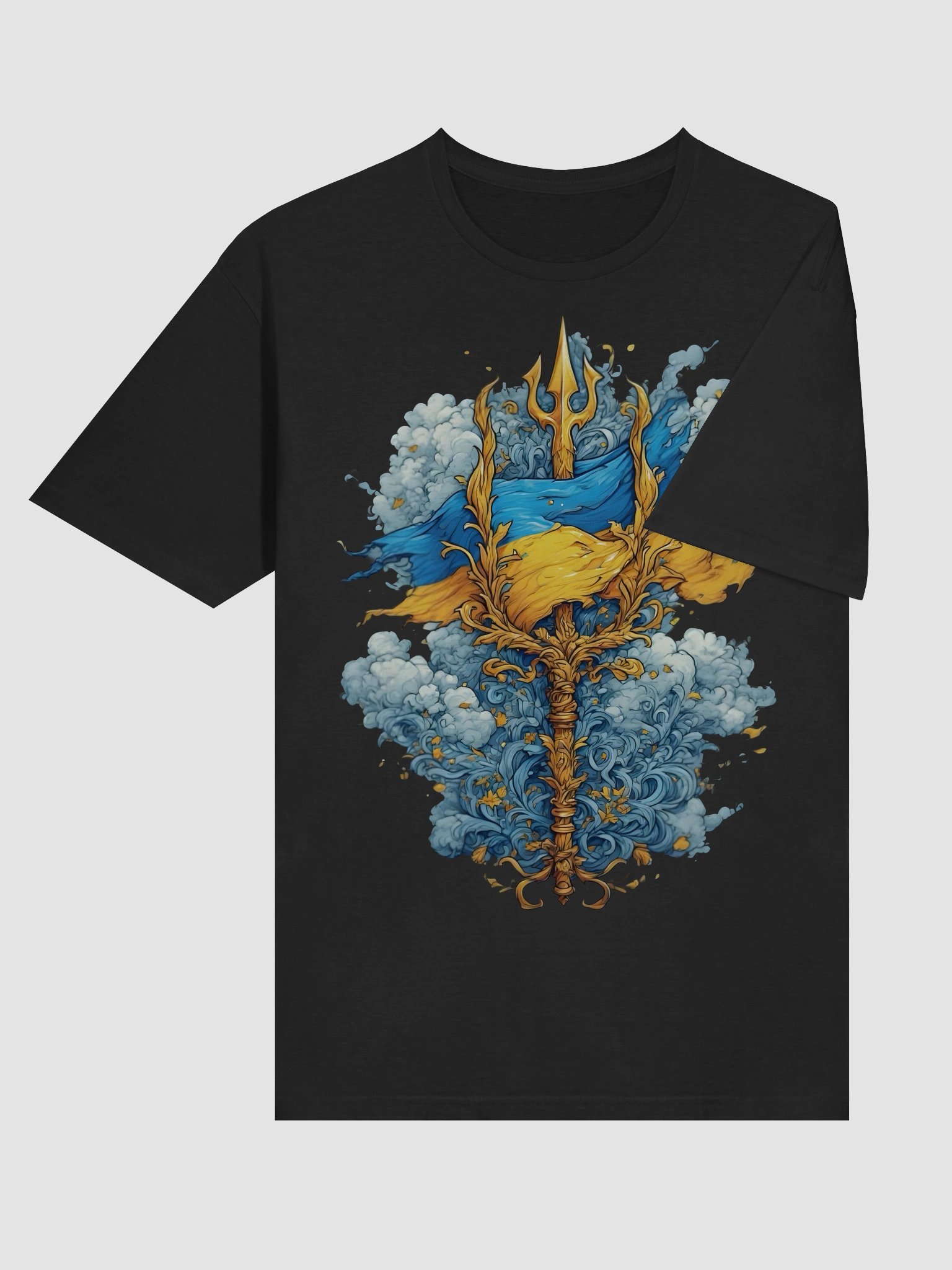 Trident's Embrace Unisex T-Shirt product image (40)