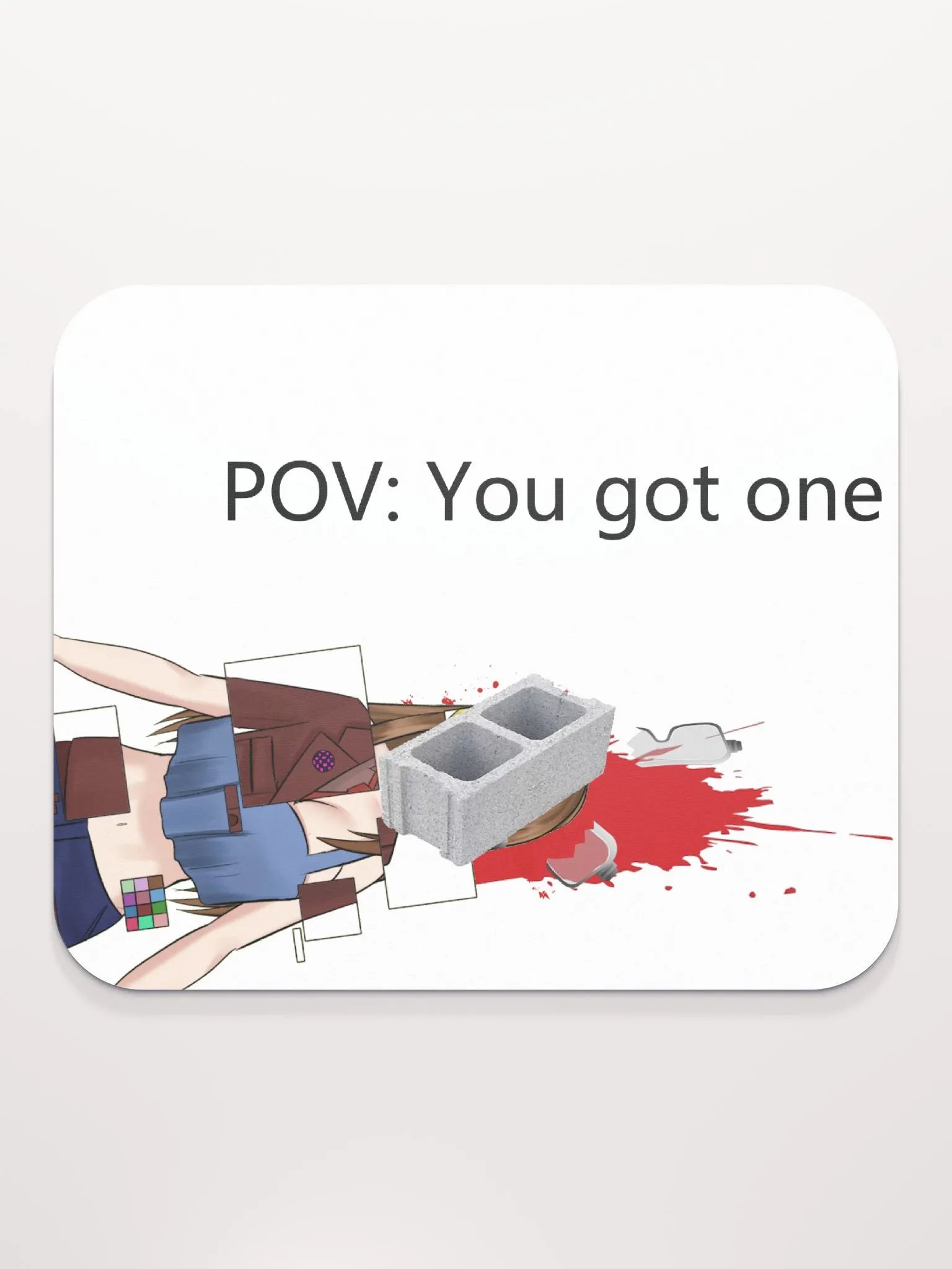 Buffer_Mousepadroutine [Bad Ending] product image (2)