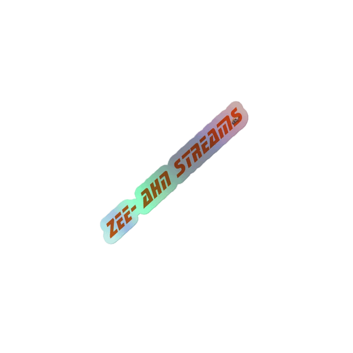 ZEE-Ahn Streams Logo Sticker product image (1)