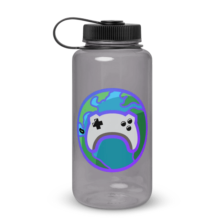 One Of Us Remix (No Words) Wide Mouth Plastic Water Bottle (32oz) product image (1)