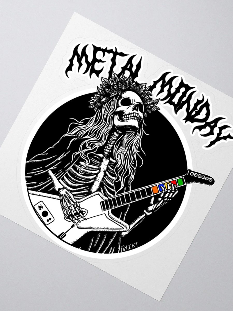 Metal Monday Slap Sticker product image (2)