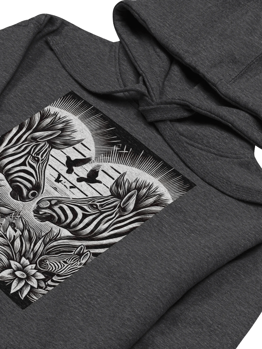 Symmetrical Zebras Unisex Hoodie product image (21)
