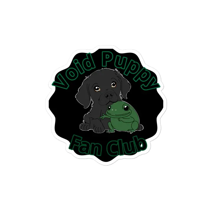 Void Puppy Fan Club Magnet product image (2)